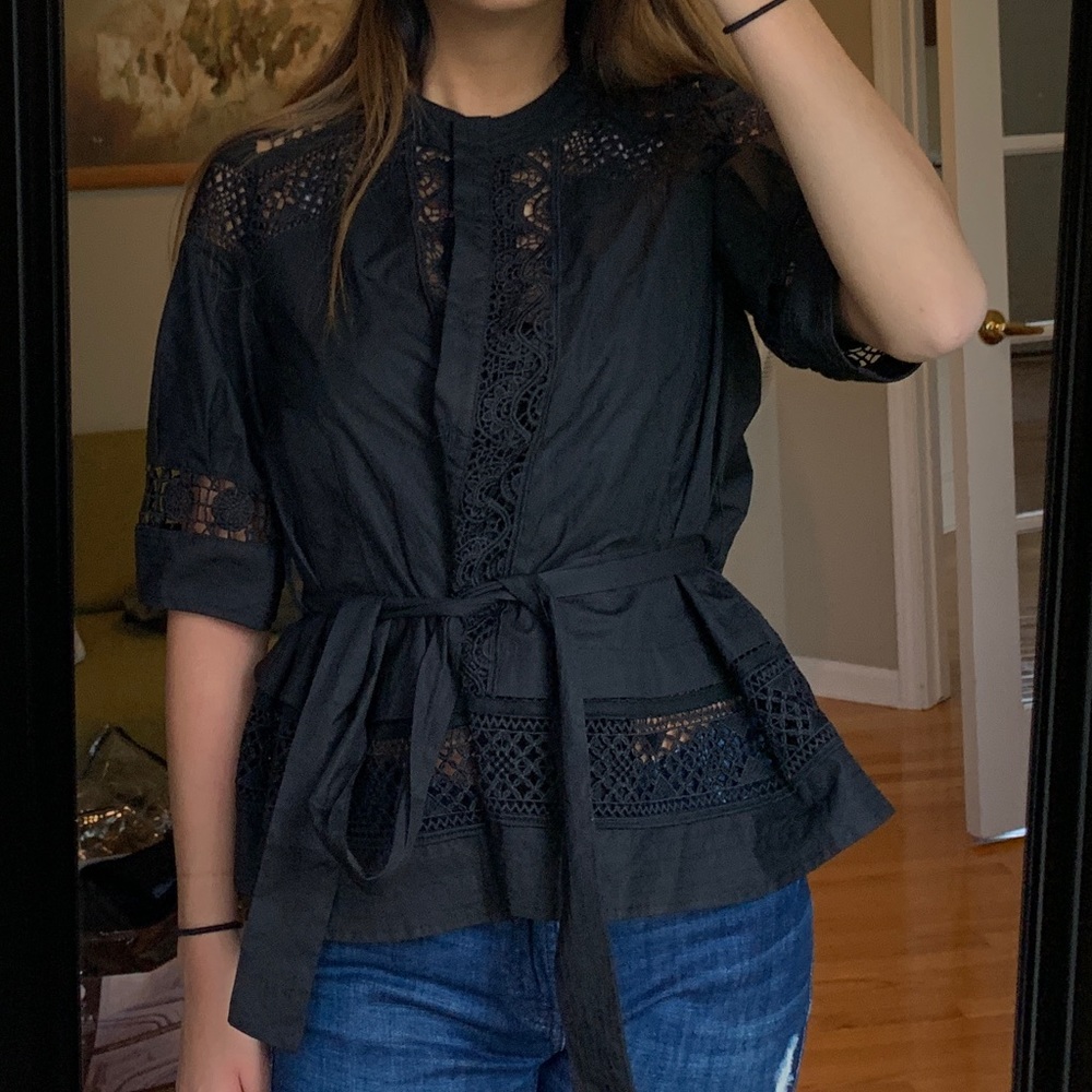 CUTE BLACK TOP